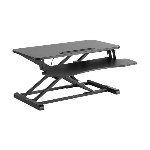 RIF6 RIF090077N Sit-Stand Desktop Workstation