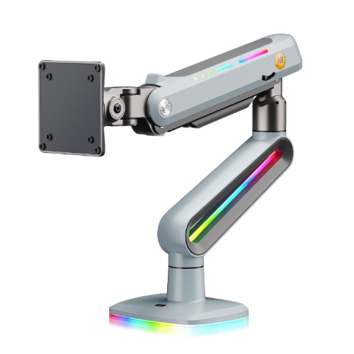 North Bayou NB V7 RGB Gaming Monitor Arm Lake Blue – 32"-60"