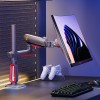ذراع شاشة الألعاب North Bayou NB L70 RGB باللون الرمادي غير اللامع – 32 بوصة إلى 60 بوصة