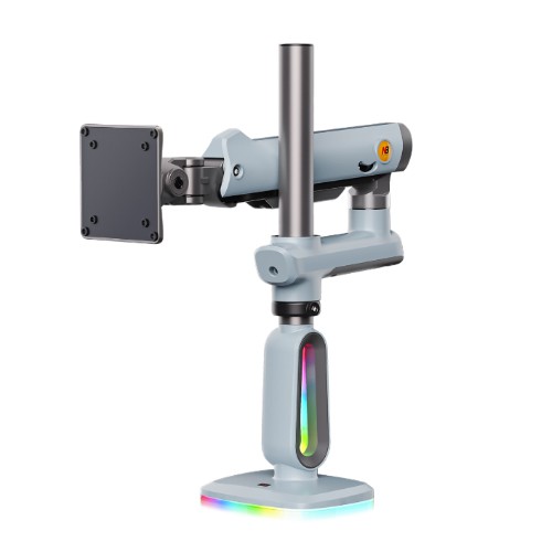 ذراع شاشة الألعاب North Bayou NB V8 RGB باللون الأزرق البحري – 32 بوصة إلى 60 بوصة