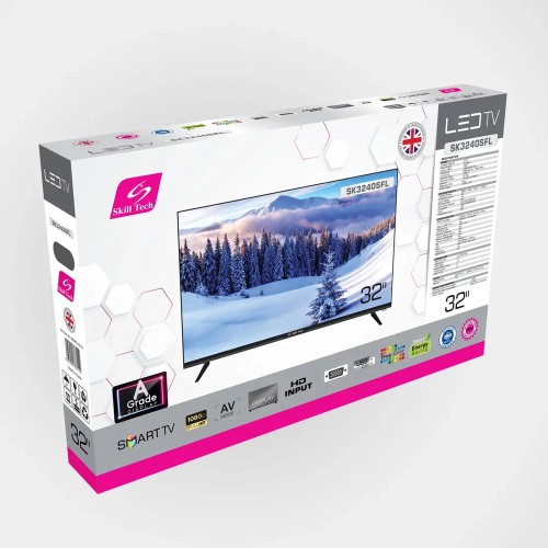 تلفزيون سكيل تيك الذكي LED SK3240SFL مقاس 32 بوصة