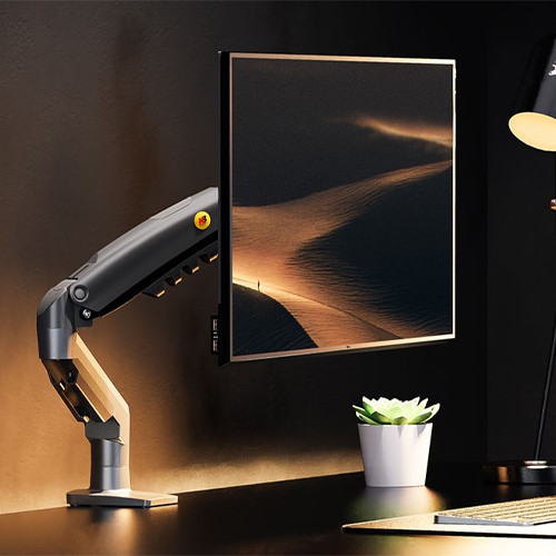 NB F80 Single Monitor Ergonomic Arm