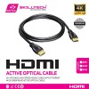كابل HDMI الضوئي النشط 4K 60HZ V2.0