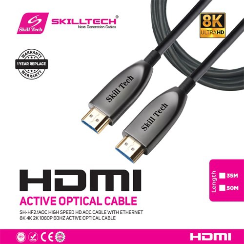 HDMI Active Optical Cable 8K 120HZ