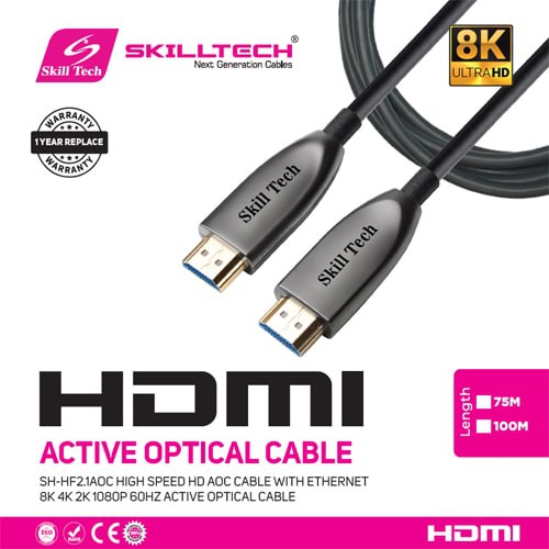 HDMI Active Optical Cable 8K 120HZ