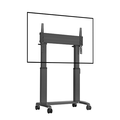 North Bayou V80 Height Adjustable Motorized TV Cart