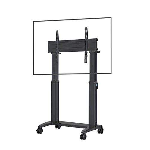 North Bayou V80 Height Adjustable Motorized TV Cart