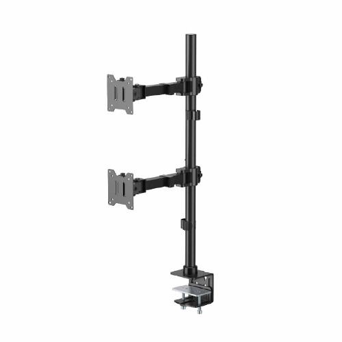 Skill Tech SH91 C022V Articulating Dual Monitor Arm 17"~49"