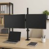 Skill Tech SH91 C022V Articulating Dual Monitor Arm 17"~49"