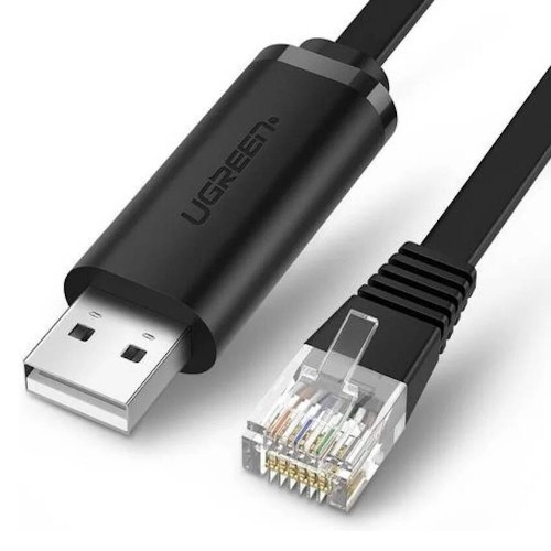 UGREEN USB to RJ45 Console Cable