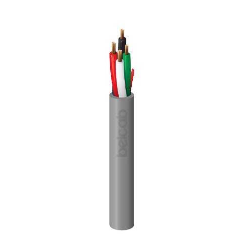 BELCAB B15302UE 4 CORE, 18AWG UNSHIELDED BMS, AUDIO,...