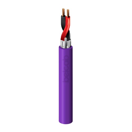 BELCAB B14300FE 2 CORE, 18AWG LSZH SHIELDED BMS, AUDIO,...