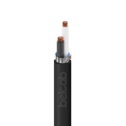 BELCAB B11030A-BK 2CORE 16AWG SHIELDED  BMS, AUDIO,...