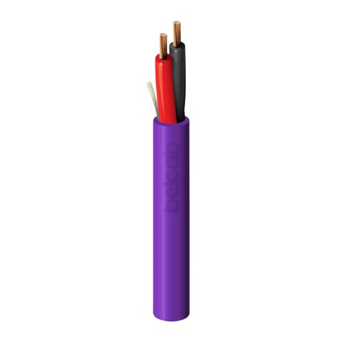 BELCAB B14300UE 2 CORE, 18AWG LSZH UNSHIELDED BMS, AUDIO,...