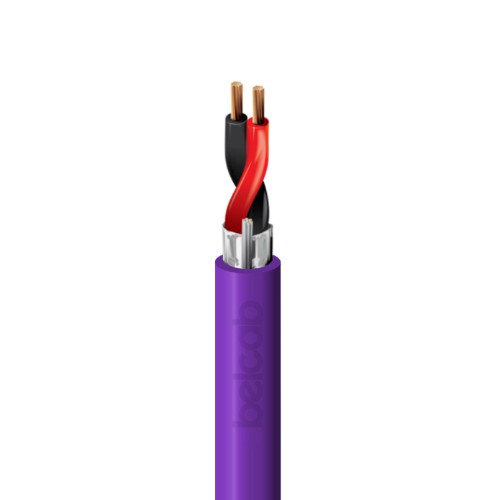 BELCAB B14100FE 2CORE 14AWG LSZH SHIELDED BMS, AUDIO,...