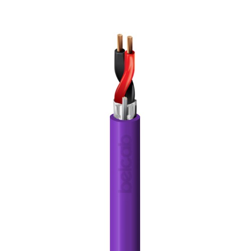 BELCAB B14200FE 2CORE 16AWG LSZH SHIELDED BMS, AUDIO,...