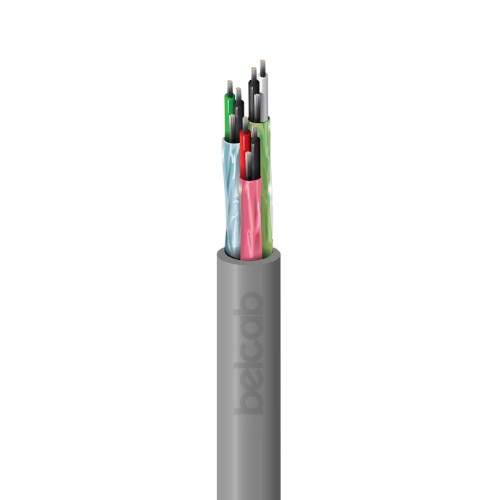 BELCAB B18777 6PAIR 22AWG SHIELDED BMS, AUDIO, INSTRUMENT, COMMUNICATION, CONTROL CABLE