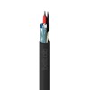 BELCAB B11502SB-BK 2C-22AWG + 1P-18AWG LSZH SHIELDED MULTIMEDIA, BMS, AUDIO, INSTRUMENT, COMMUNICATION, CONTROL CABLE