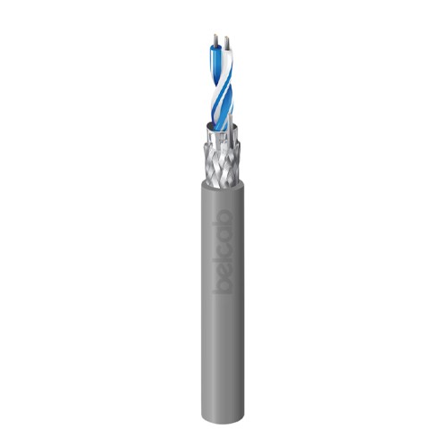 BELCAB B19841 1 PAIR, 24AWG SHIELDED CABLE