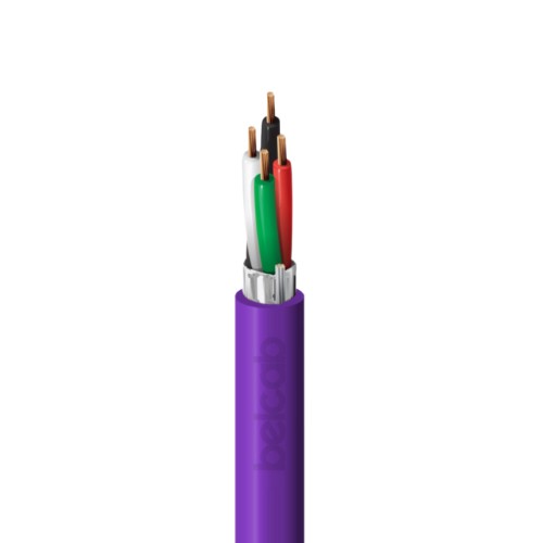 BELCAB B14302FE 4CORE 18AWG SHIELDED BMS, AUDIO,...