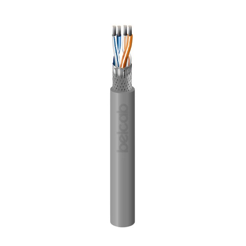 BELCAB B19842 2PAIR 24 AWG SHIELDED CABLE