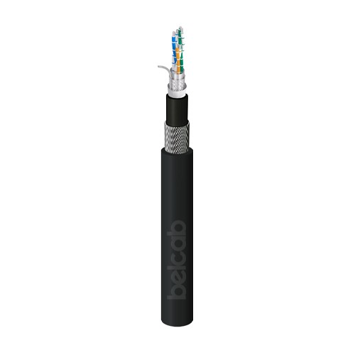 BELCAB B19843LS 3 PAIR 24 AWG SHIELDED CABLE