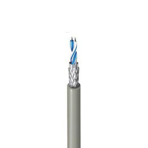 RAMCRO R19841 RS485 1PAIR 24AWG STRANDED FOIL+90% BRAID SHIELDED LOW CAP COMPUTER CABLE