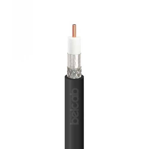 BELCAB B11523A-BK RG11 14AWG SHIELDED COAXIAL CABLE