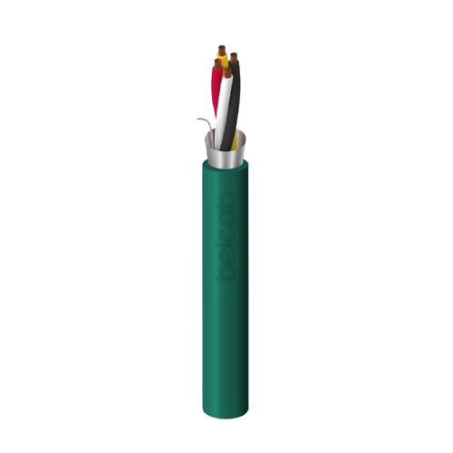 كابل BELCAB B1YE00820، زوجان من الكابلات المحمية بقطر 0.8 مم