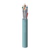 BELCAB B110GXE03-ICE BLU CAT6A، 4 أزواج، 23AWG كابل محمي