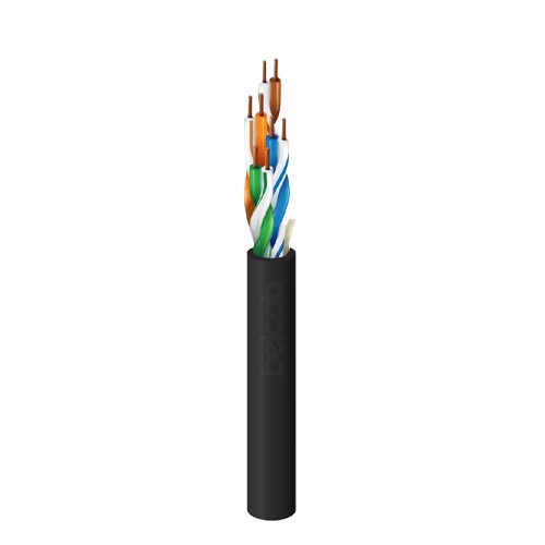 كابل BELCAB B110GX24-PE CAT6A مكون من 4 أزواج مقاس 23AWG...