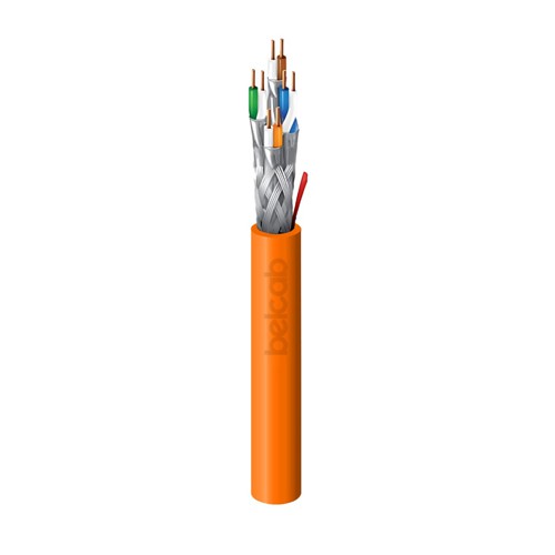 BELCAB B11855ENH CAT7 4PAIR 23AWG كابل محمي