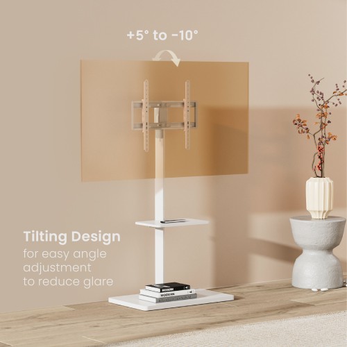 Skill Tech SH FS53 46T Prism Minimalism TV Floor Stand