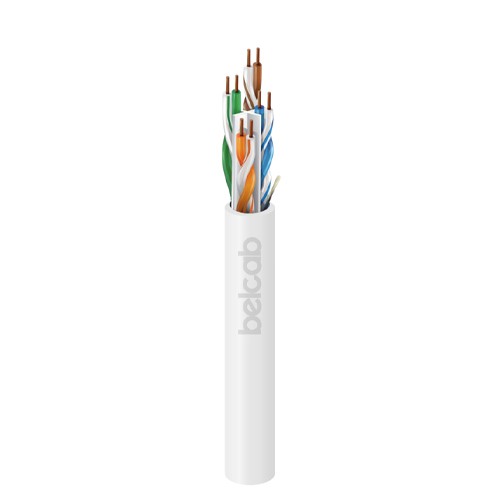 كابل BELCAB B17965E CAT6 مكون من 4 أزواج بمعيار 23AWG غير...