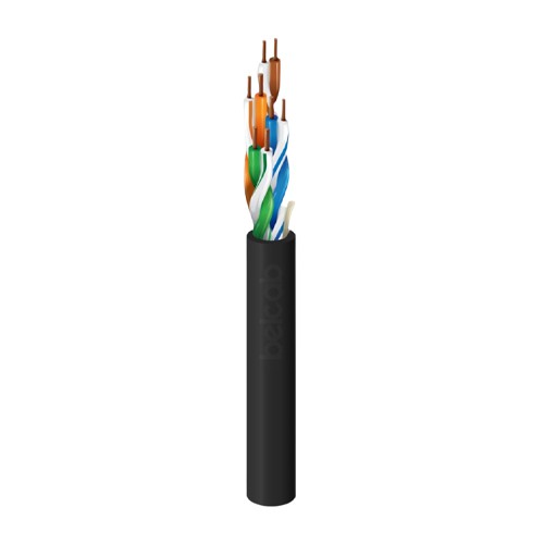كابل BELCAB B17965E-PE CAT6 مكون من 4 أزواج مقاس 23AWG...