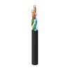 كابل BELCAB B17965E-PE CAT6 مكون من 4 أزواج مقاس 23AWG غير محمي