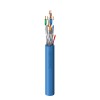 كابل BELCAB B17860ENS-BU CAT6، 4 أزواج، 23AWG، محمي