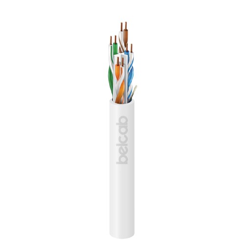 كابل BELCAB B17965ENH CAT6 مكون من 4 أزواج مقاس 23AWG غير...