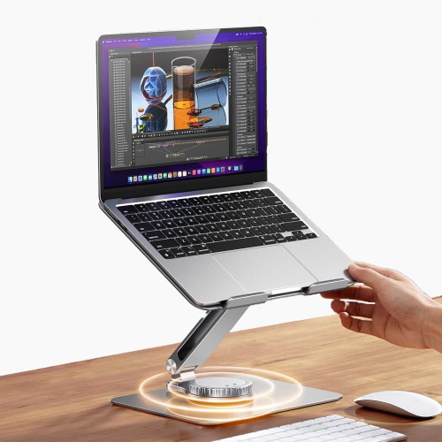 Skill Tech SH LP17 360° Rotating Laptop Riser