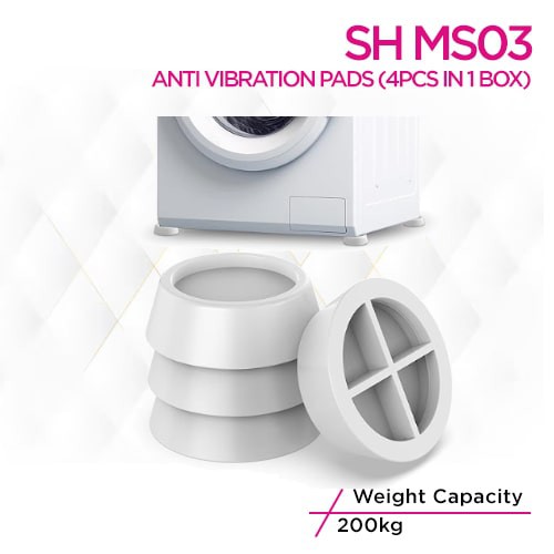 SKILL TECH SH MS03 Anti Vibration Pads (4pcs in 1 Box)