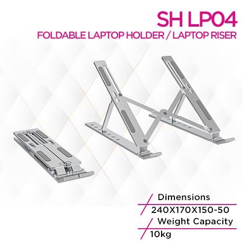 Skill Tech SH LP04 Foldable Laptop Holder / Laptop Riser