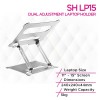 Skill Tech SH LP15 Dual Adjustment Laptop Holder
