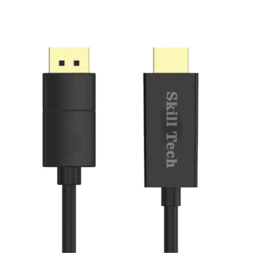 Skill Tech Display Port to HDMI Cable