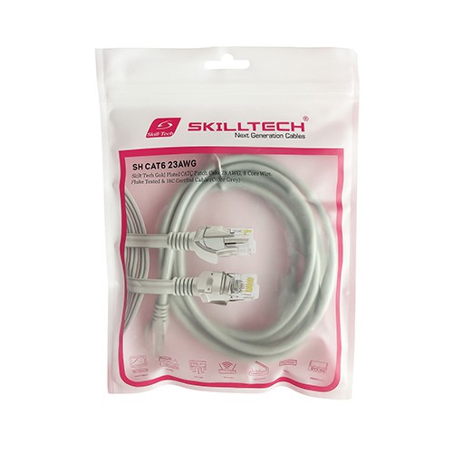 Skill Tech Ethernet Patch Cord CAT6 23AWG