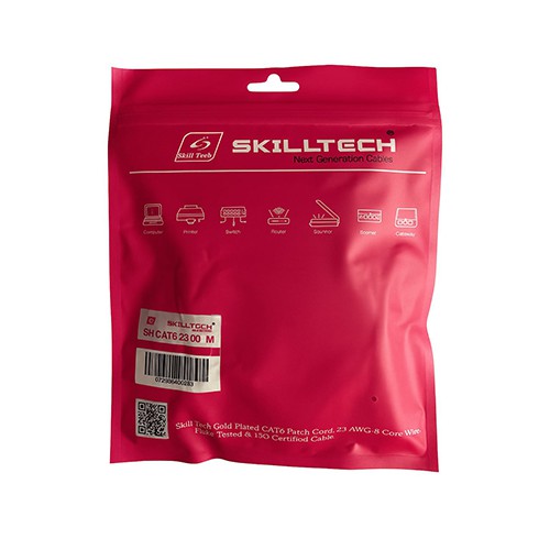 Skill Tech Ethernet Patch Cord CAT6 23AWG