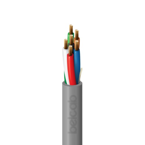 BELCAB B15504UE 6CORE 22AWG UNSHIELDED BMS, AUDIO, INSTRUMENT, COMMUNICATION, CONTROL CABLE