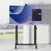 North Bayou V150 Heavy Duty Height Adjustable Motorized TV Cart