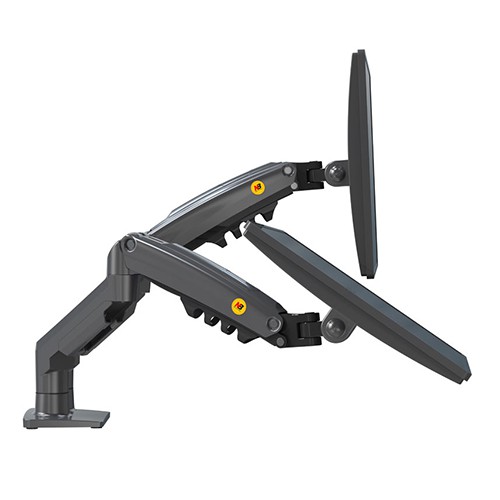 NB F160 Dual Monitor Ergonomic Arm