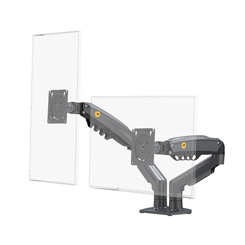 NB F160 Dual Monitor Ergonomic Arm