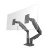 NB F160 Dual Monitor Ergonomic Arm